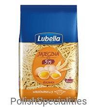 LUBELLA Noodles 5-egg pasta 400g