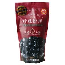 WU FU YUAN Tapioca pearl-Black sugar flv 250 g