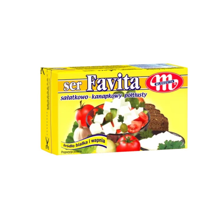 Mlekovita Favita Greek Style Cheese 18% 270g