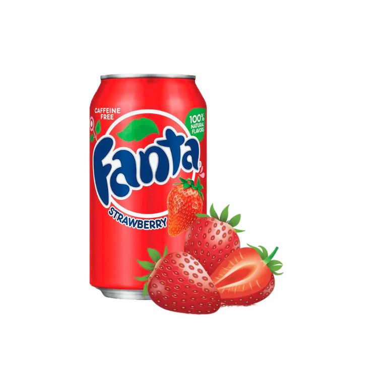 Fanta Strawberry 355