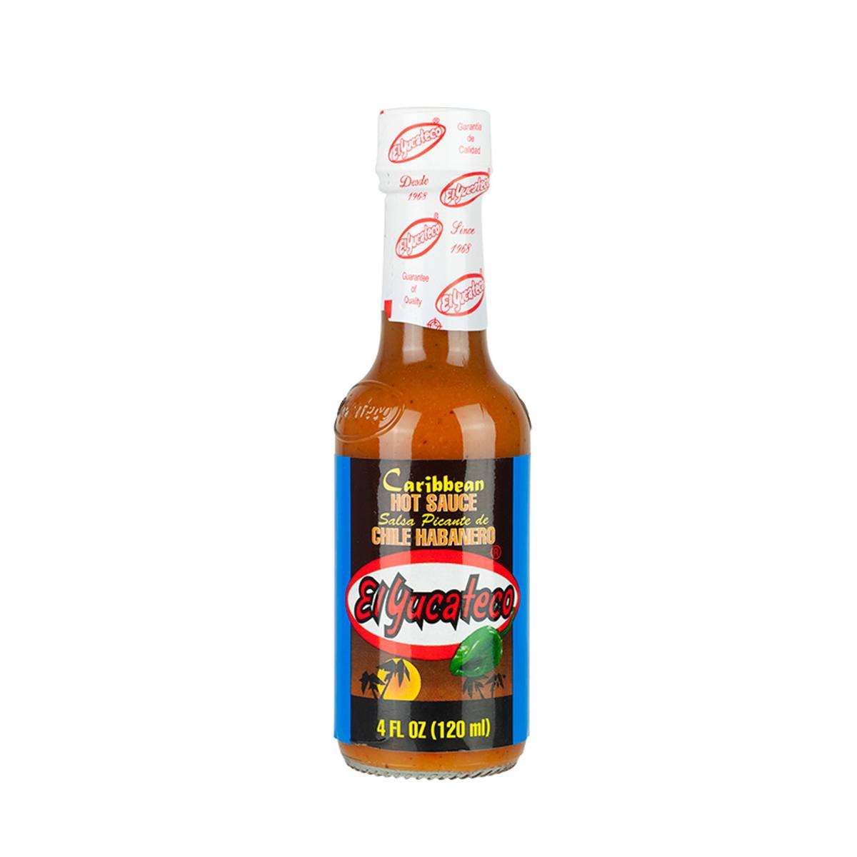 EL YUCATECO Caribbean Habanero chilisaus 120g