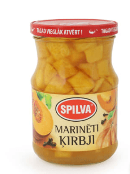 Syltede gresskar Spilva 560g