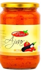 Flora Ajvar mild 370 g