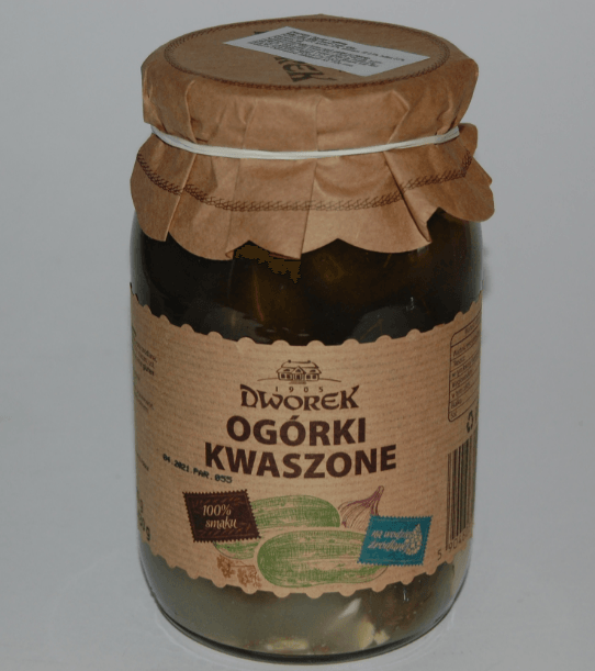 AGURK DVOREK KWASZONE 860G