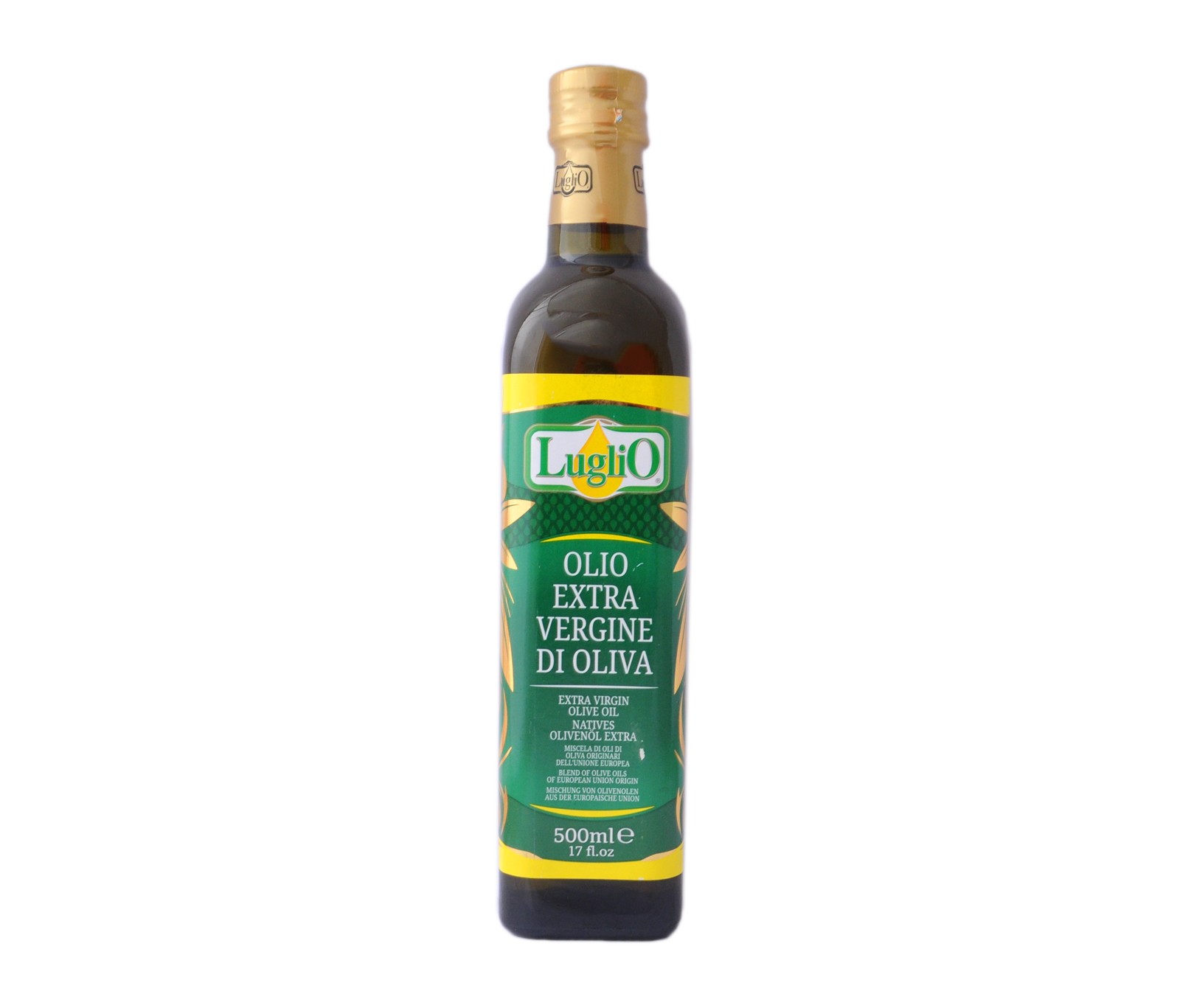 Luglio Oliven olje extra vergine 500 ml