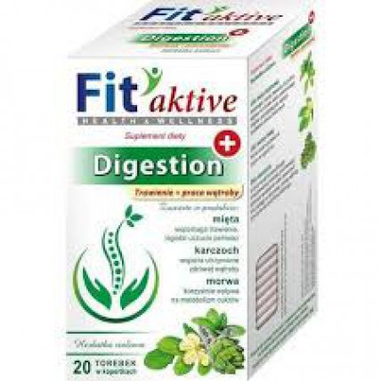 Malwa Fit Aktive Digestion 10*20poser stk