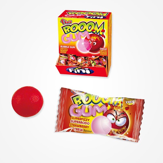 Fini Booom Gum Strawberry