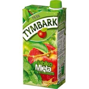 Tymbark Juice Eple og mynte 2l