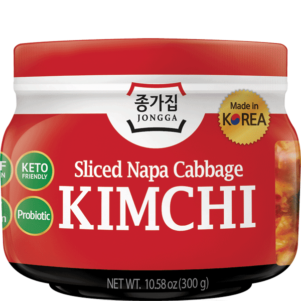 JONGGA Mat kimchi - Fish free (4*C) 300 g 