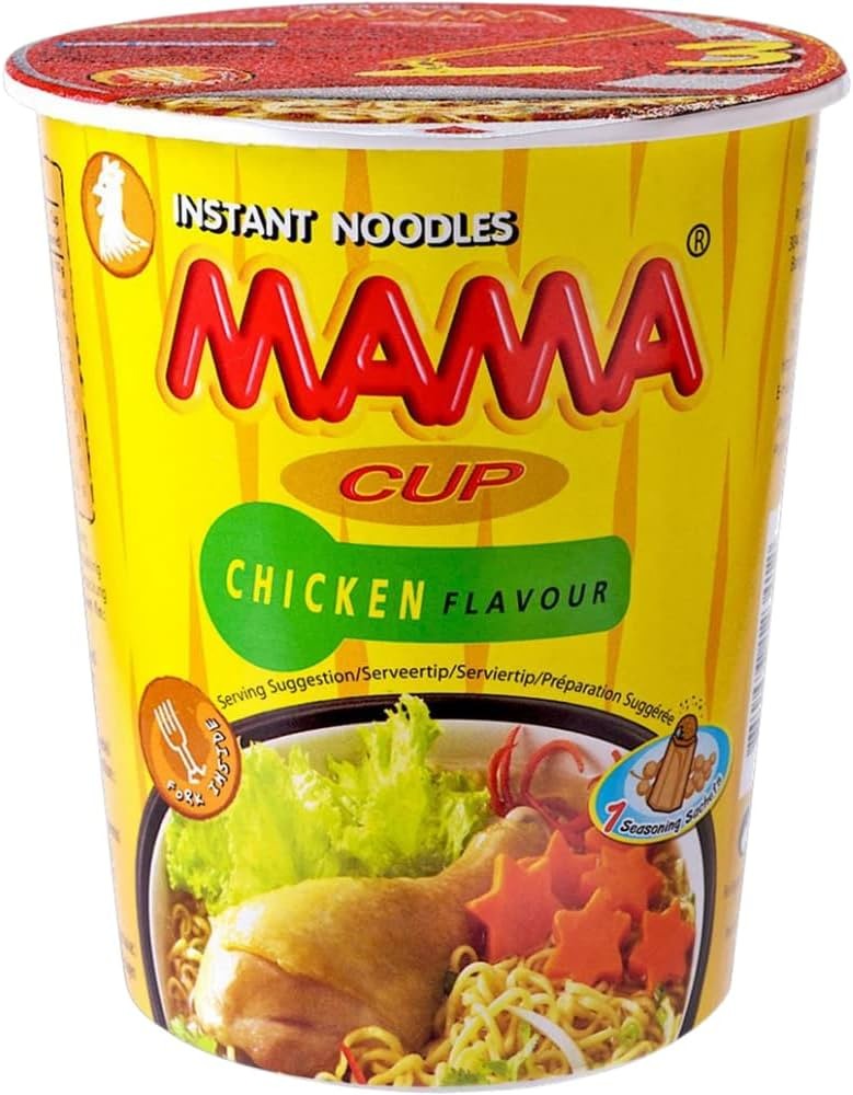 MAMA Instant noodle chicken flavour CUP 70 g