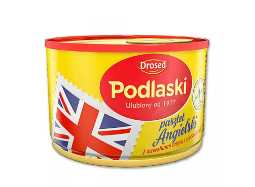 PODLASKI PASZTET DROBIOWY ANGIELSKI 160G DROSED