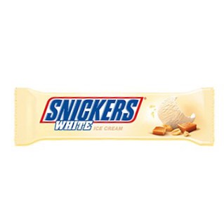 Is Snickers hvit sjokolade 40,8g - Litauen -