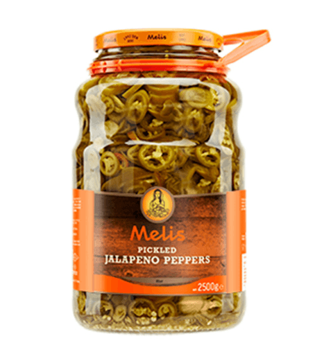 Melis Pickled Jalapeno Peppers 2650ml