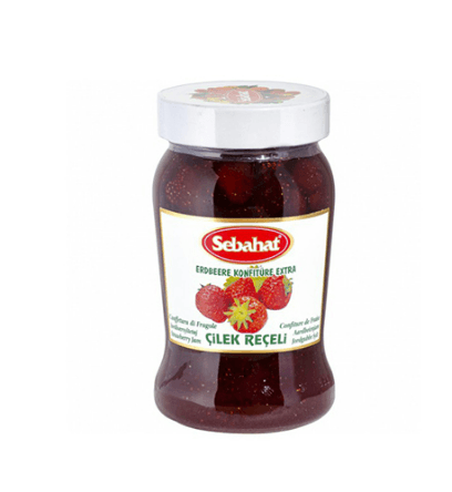 Sebahat Strawberry Jam 360gr