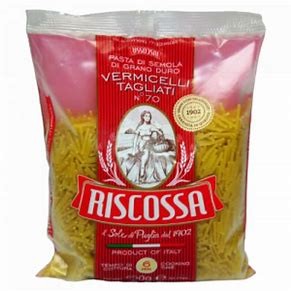 Riscossa Vermicelli Tagliati