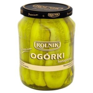 Rolnik Agurker til smorbrod "Kanapkowe premium" 720ml