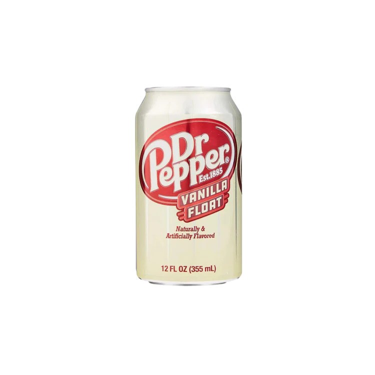 Dr Pepper Vanilla Float (USA) 330ML