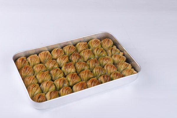 Baklava (musling)  fra Gaziantep med Pistasj