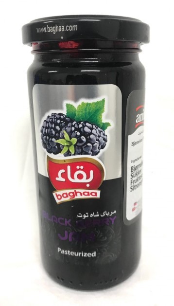 Anita Baghaa Blackberry Jam 300gr