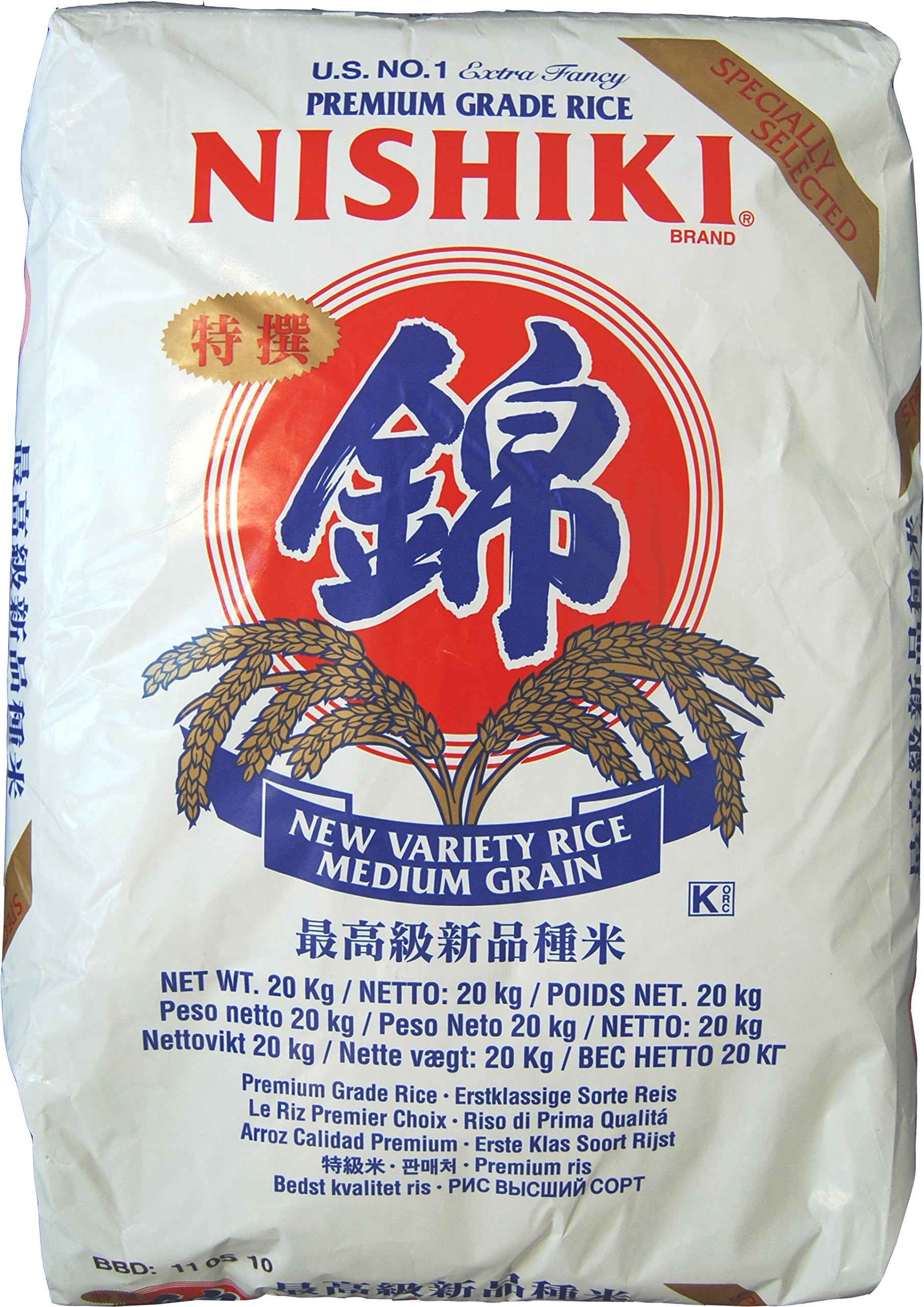 NISHIKI sushi rice 20kg