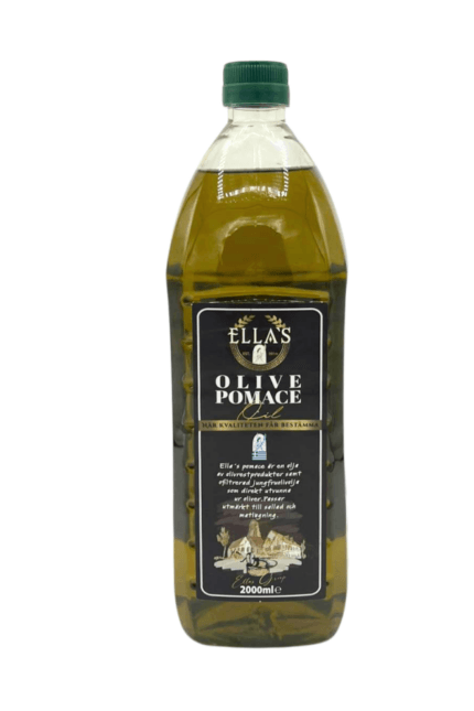 ELLAS Pomace Ufiltrert Olivenolje 2 L