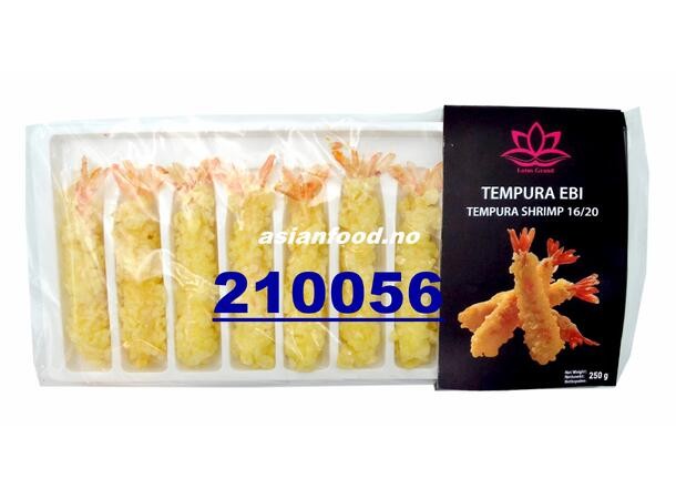 LOTUS Tempura Ebi (pre-fried) 16/20 (10 * 25g) 250g