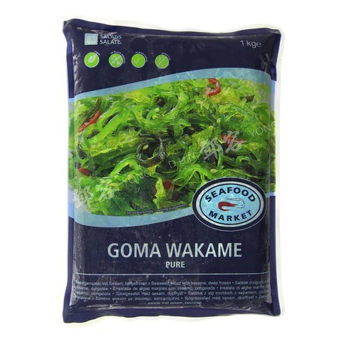 S.M Goma Wakame (seaweed salad) 1kg