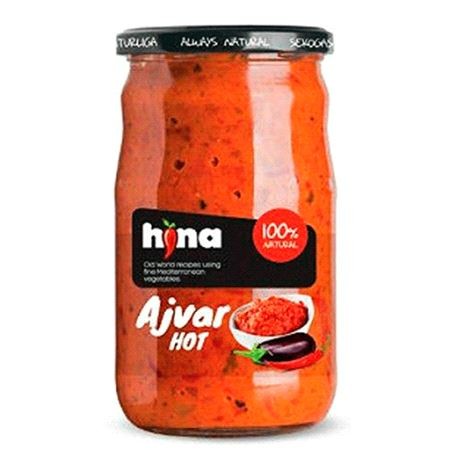 Hina Ajvar Hot 720gr