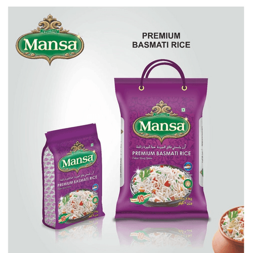 MANSA Steam basmati rice 10 kg