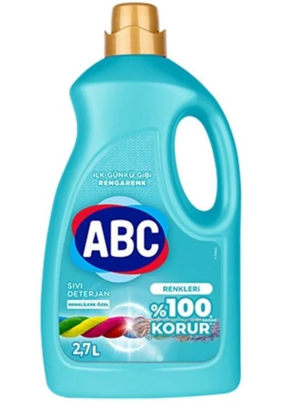 ABC Detergent - Blå 2,7L