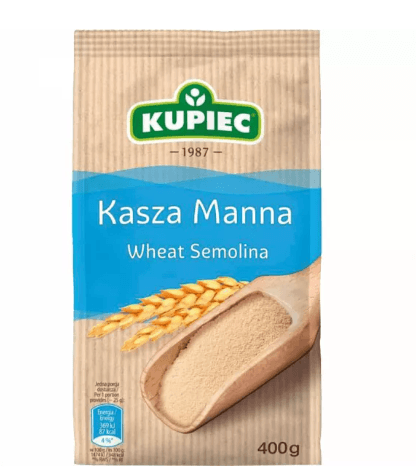 Kupiec Kasza Manna 400g