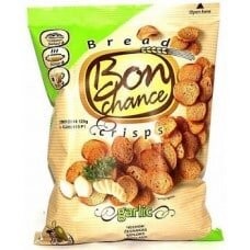 Bon Chance Brødchips med hvitløk 120g