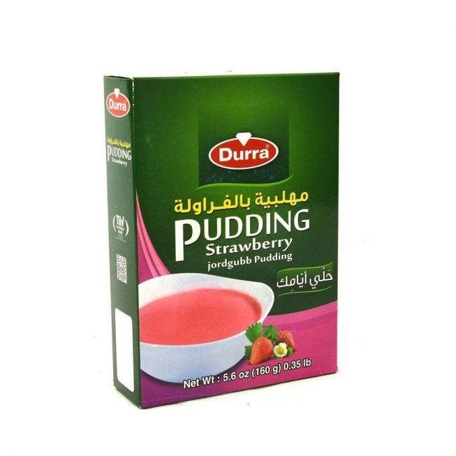 Durra Strawberry Pudding  160gr