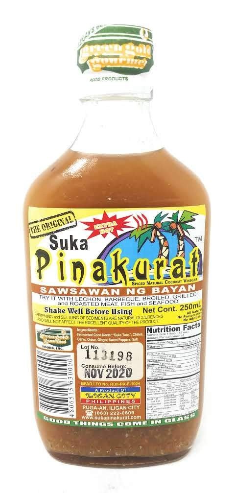 SUKA PINAKURAT Sawsawan NG Bayan 250 ml