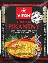  Vifon Instant nudler Spicy Kylling "Pikantny blyskawyczna" 70g