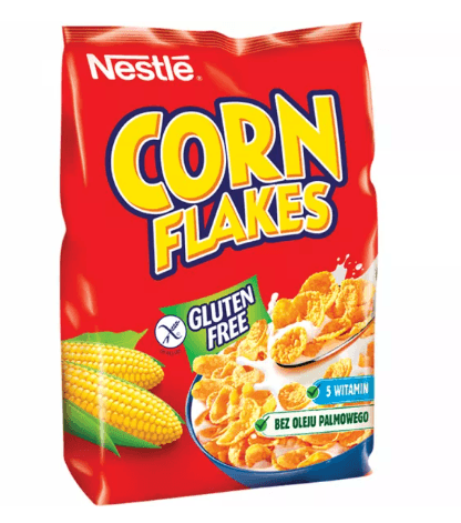 Nestle Platki Corn Flakes Classic 250g Pacific