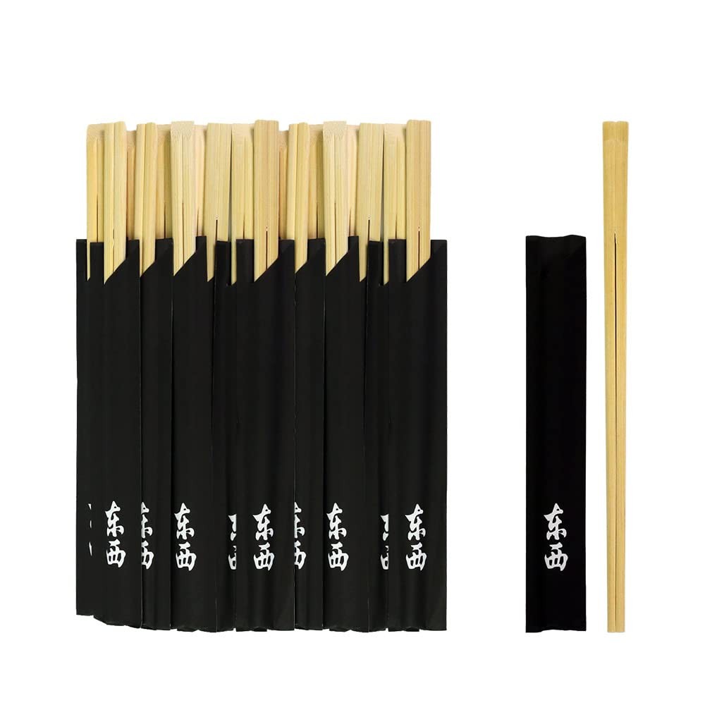 A-FOOD Bamboo chopstick 21cm half 100 psc