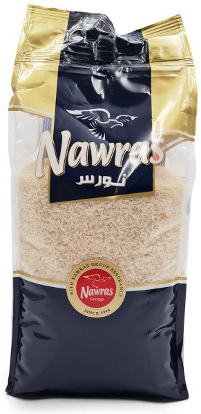 NAWRAS Long Grain Ris 5 kg 