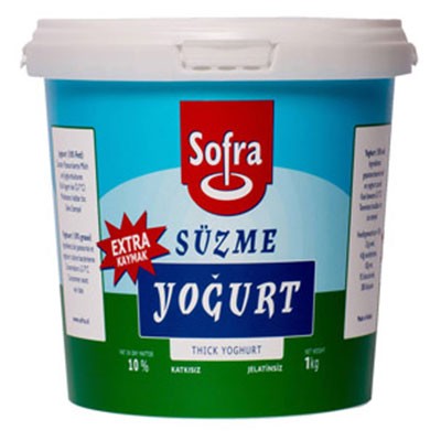 Sofra Süzme Yoğurt 1kg