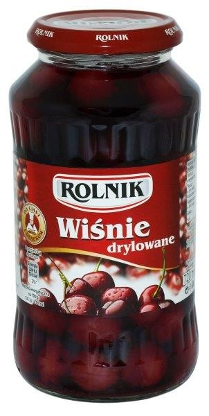 Rolnik Wiśnie drylowane 720 ml