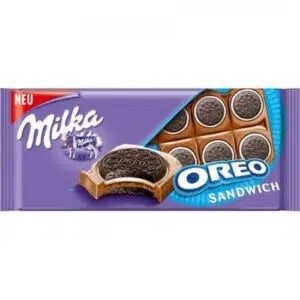 14 Milka sjokolade "Oreo sandwich" 92 g x 16 stk