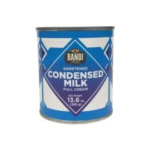 Bandi Kondensmelk naturell 385g - Litauen -