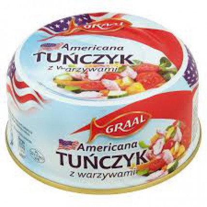 Graal Tuna Salad Americana 12*280g stk