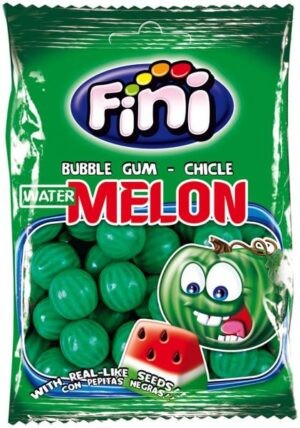 Fini Tyggegummi Vannmelon "Chicle VannMelones" 100 g - Romania -