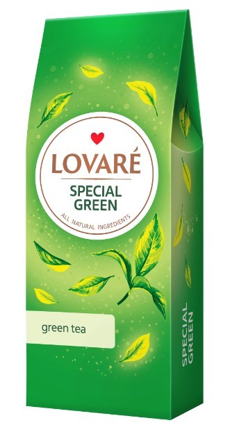 Lovare Te "Special Green" gronn te 80 gr - Ukraina -