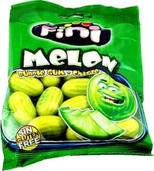 Fini Tyggegummi Melon "Chicle" 90 g - Romania -