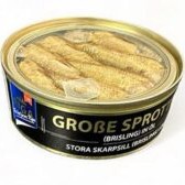 Riga Sproten i olje stor 240gr - Litauen -