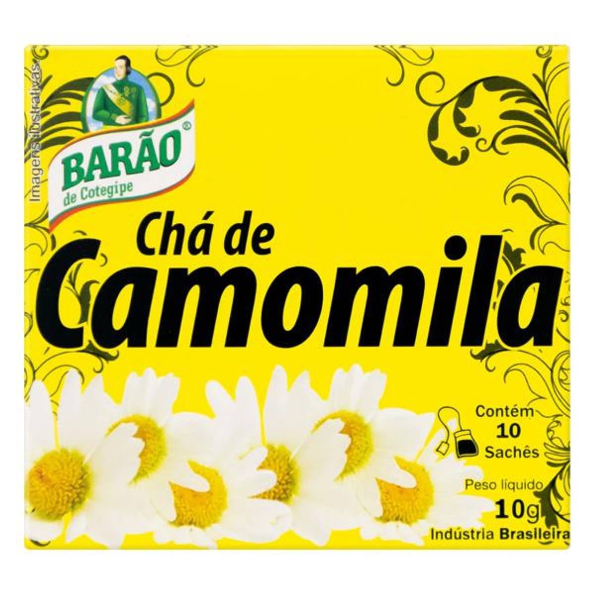 CHÁ CAMOMILA BARÃO TEPOSER 10g