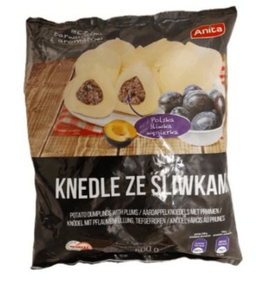 KNEDLE POTETKAKE M/PLOMMEFYLL 500G