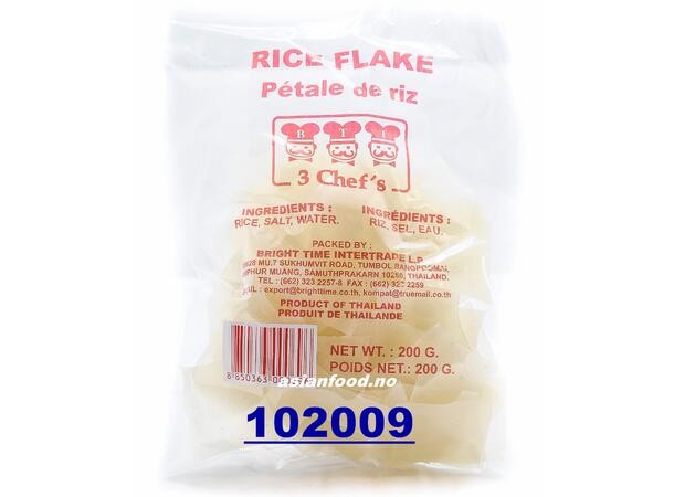 3 CHEFS Rice flake 200g